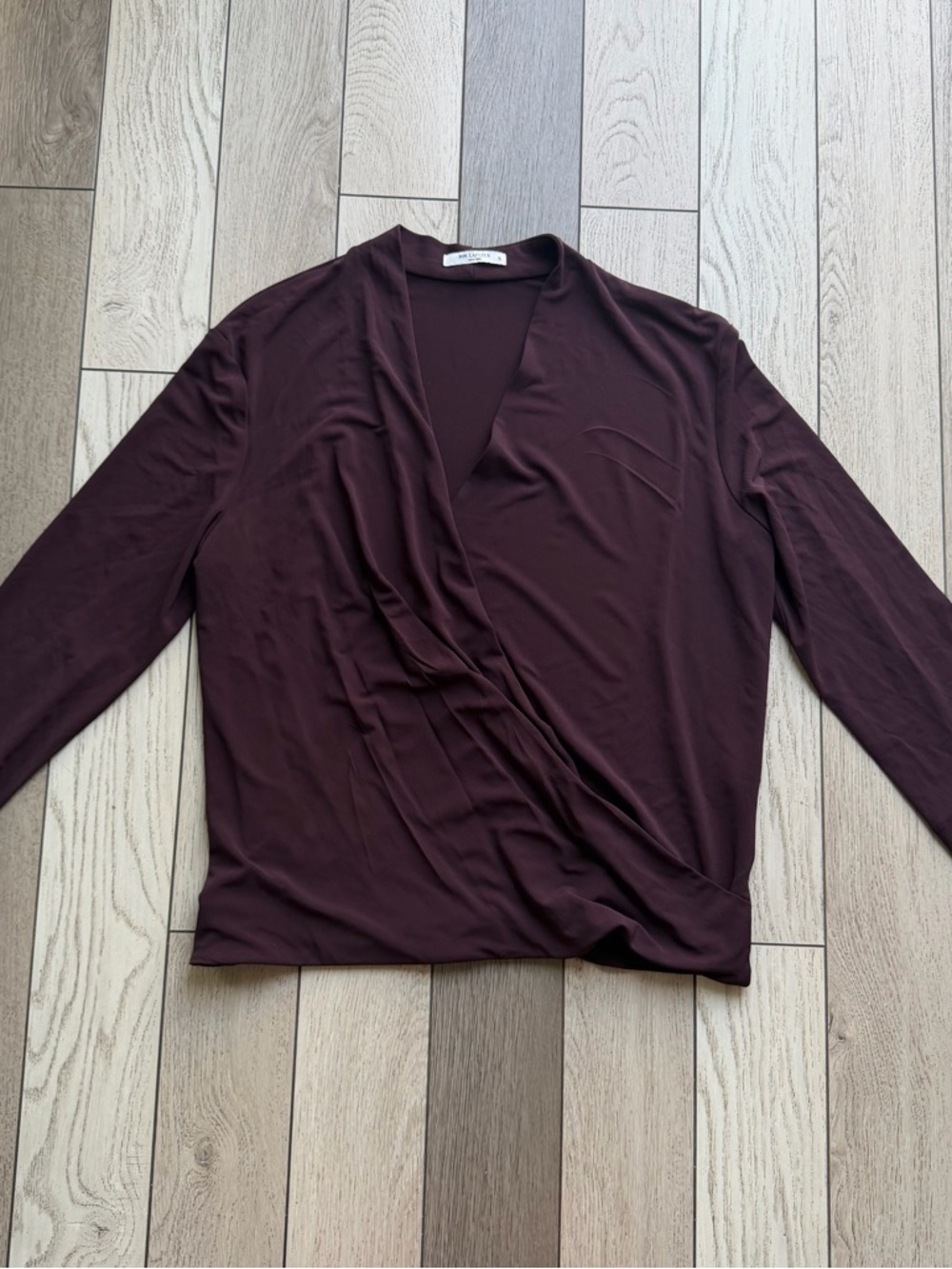 MM. Lafleur The Deneuve Top Plum size XL - Picture 2 of 7